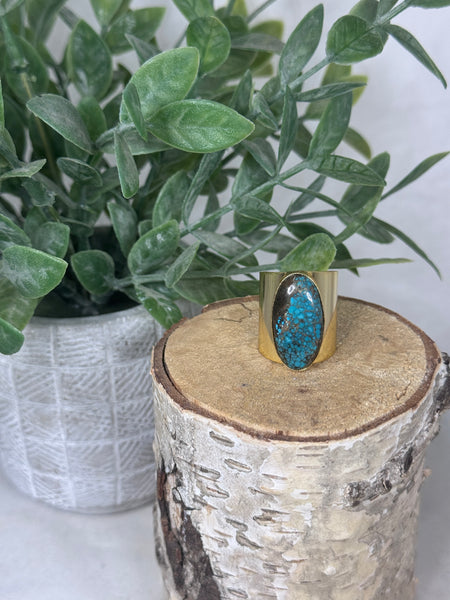 Natural Stone Ring