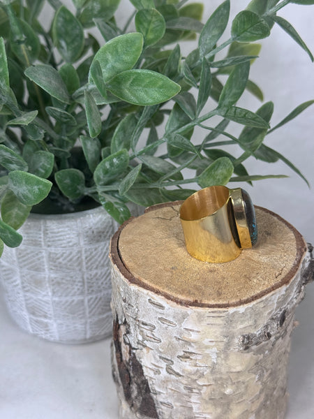 Natural Stone Ring