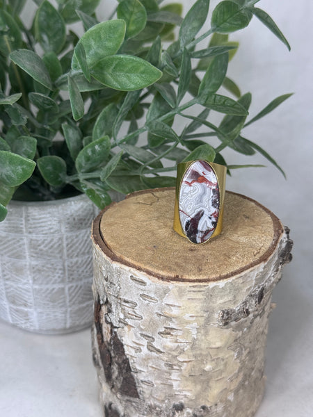 Natural Stone Ring