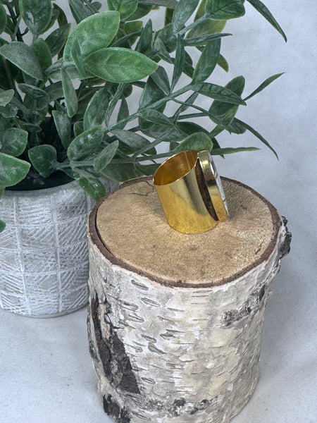 Natural Stone Ring