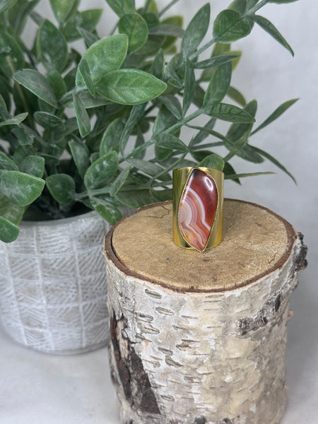 Natural Stone Ring
