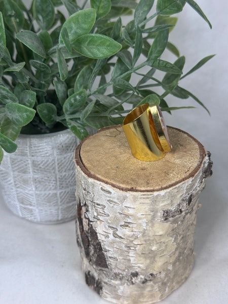 Natural Stone Ring
