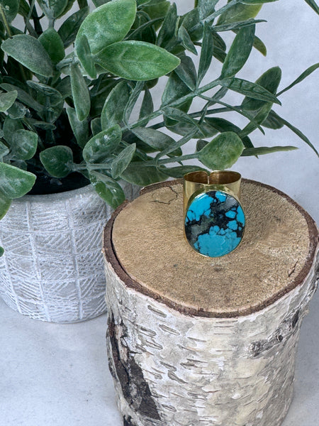 Natural Stone Ring
