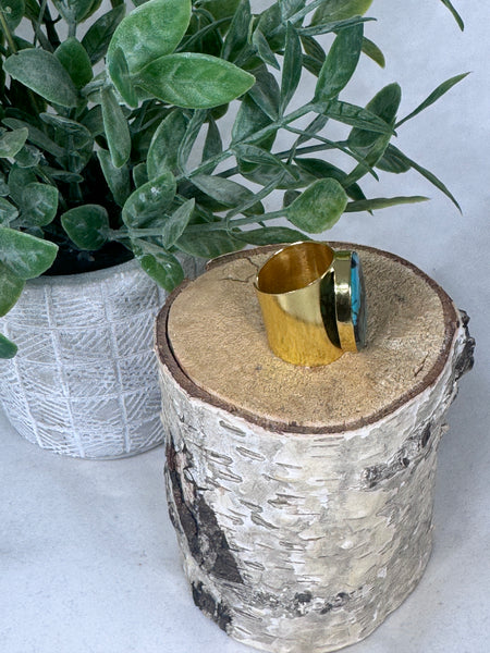 Natural Stone Ring