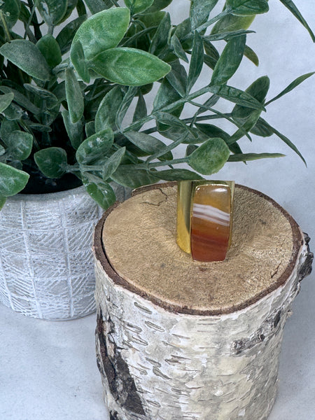 Natural Stone Ring