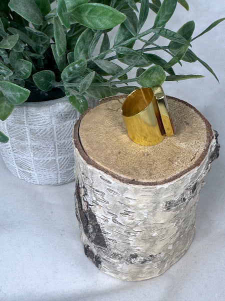 Natural Stone Ring