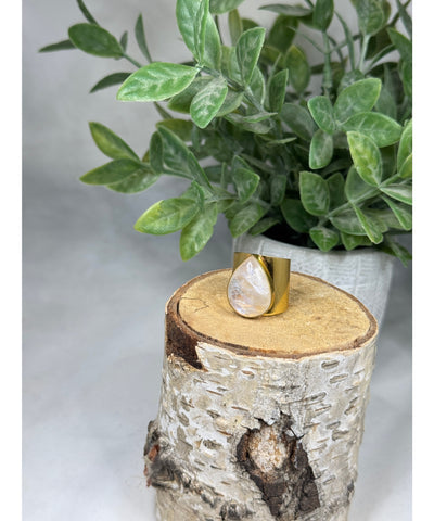 Natural Stone Ring