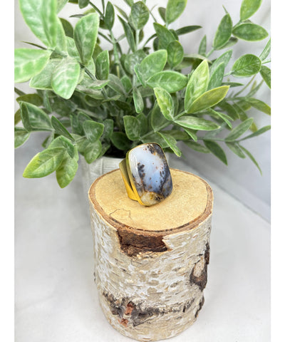 Natural Stone Ring