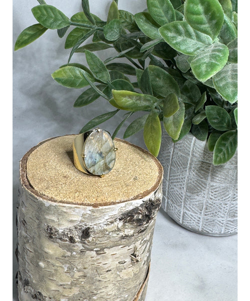 Natural Stone Ring