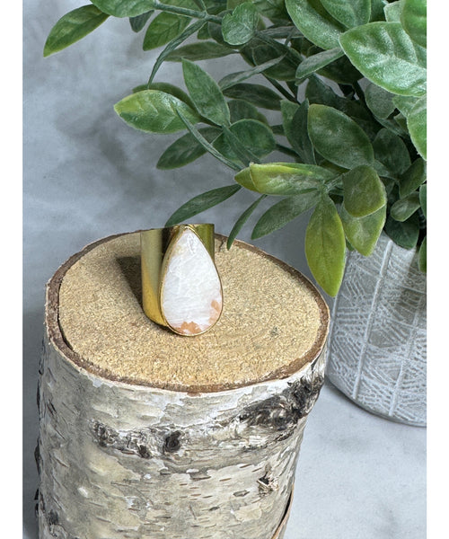 Natural Stone Ring