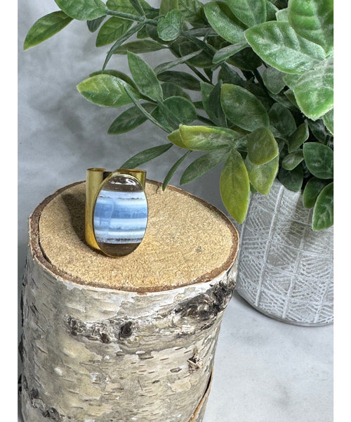 Natural Stone Ring
