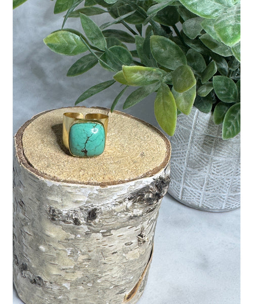 Natural Stone Ring