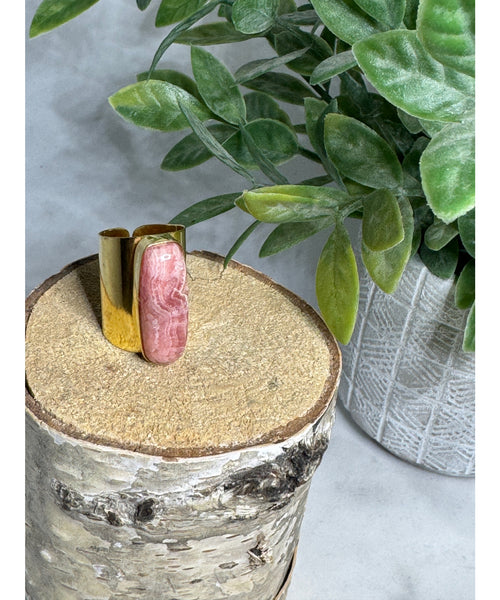Natural Stone Ring