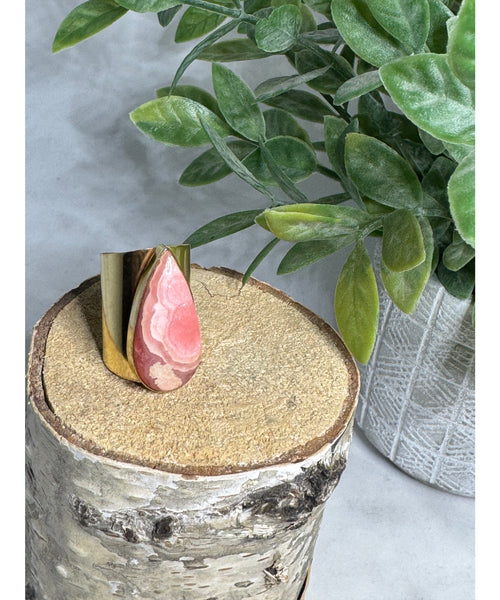 Natural Stone Ring