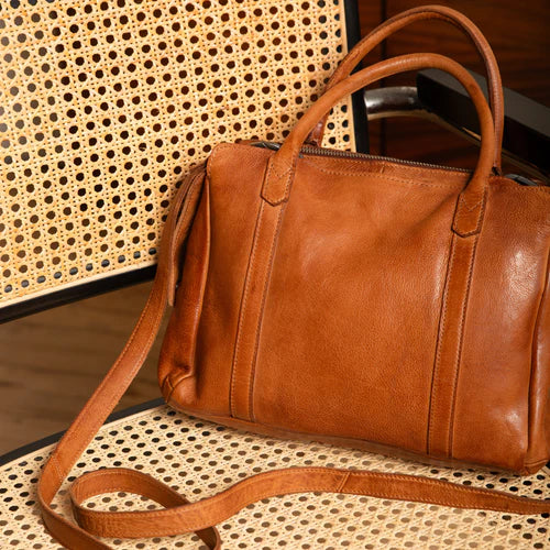 Jaime Leather Crossbody Bag
