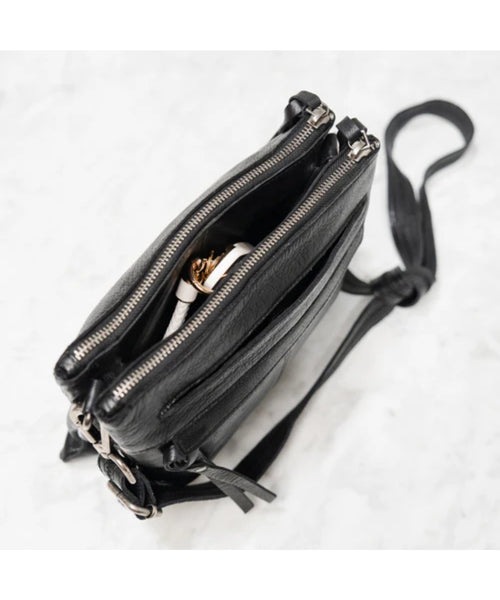 Jeni Leather Bag - Cognac