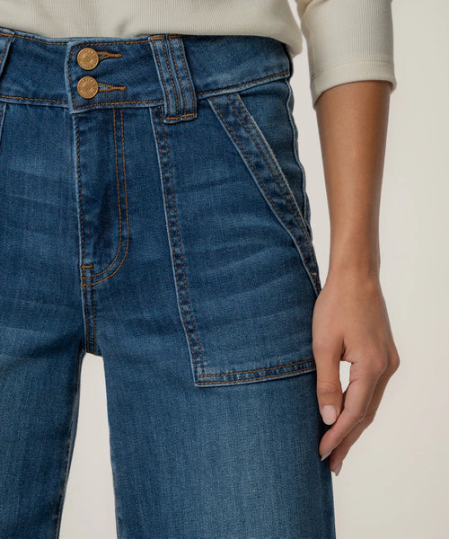 Jodi Straight Leg Denim