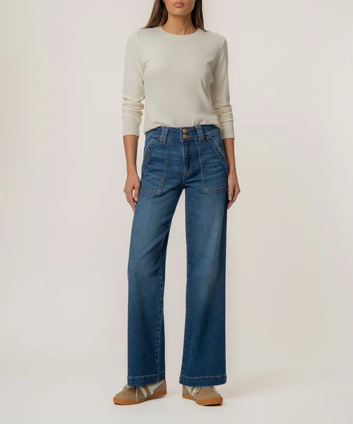 Jodi Straight Leg Denim