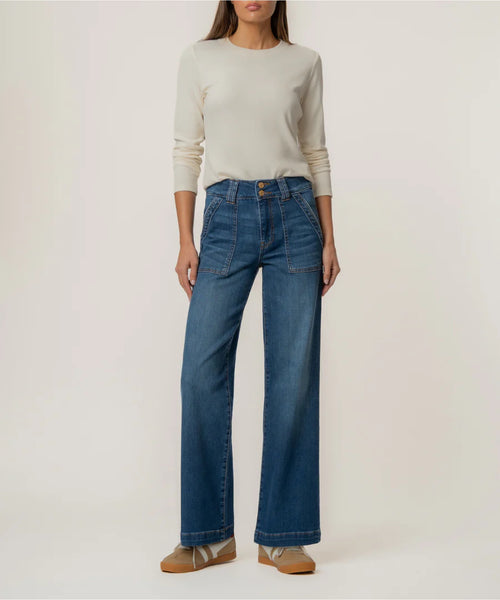 Jodi Straight Leg Denim