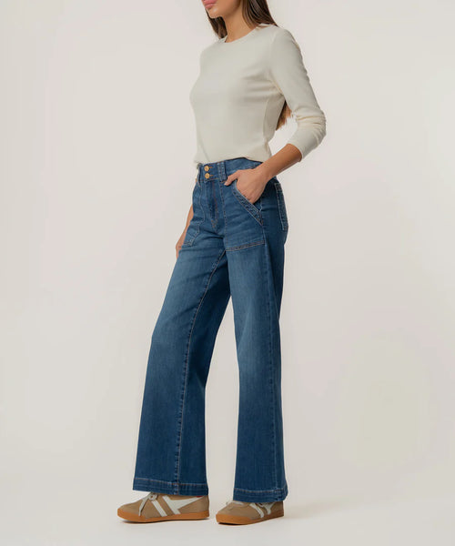 Jodi Straight Leg Denim