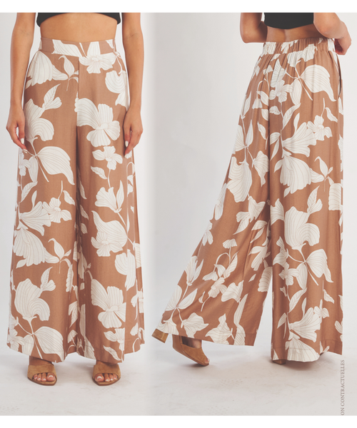 Tandy Floral Pants