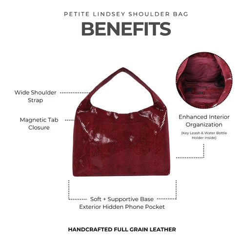 Linney Leather Shoulder Bag