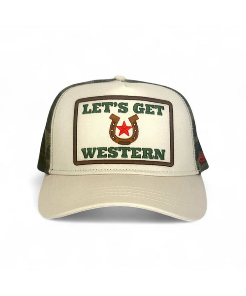 Let's Get WesternTrucker Hat