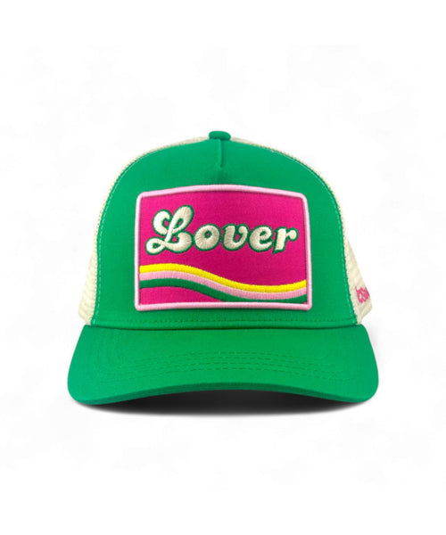 Lover Trucker Hat - Green