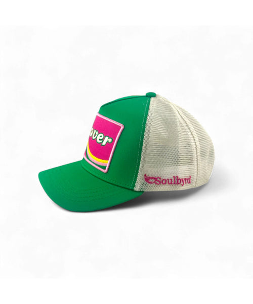 Lover Trucker Hat - Green