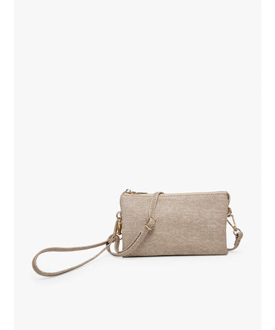 Kendyl Convertible Crossbody Bag - Almond