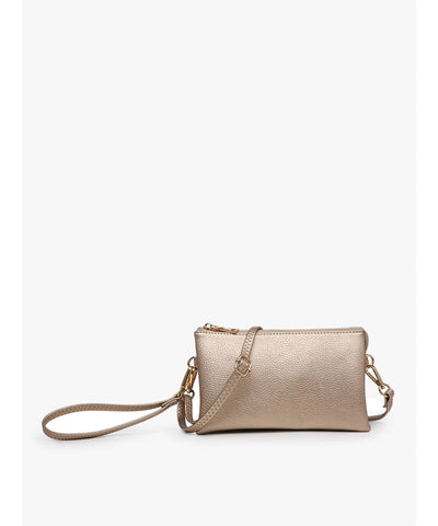Kendyl Convertible Crossbody Bag - Champagne
