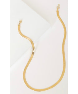 Milano Herringbone Necklace