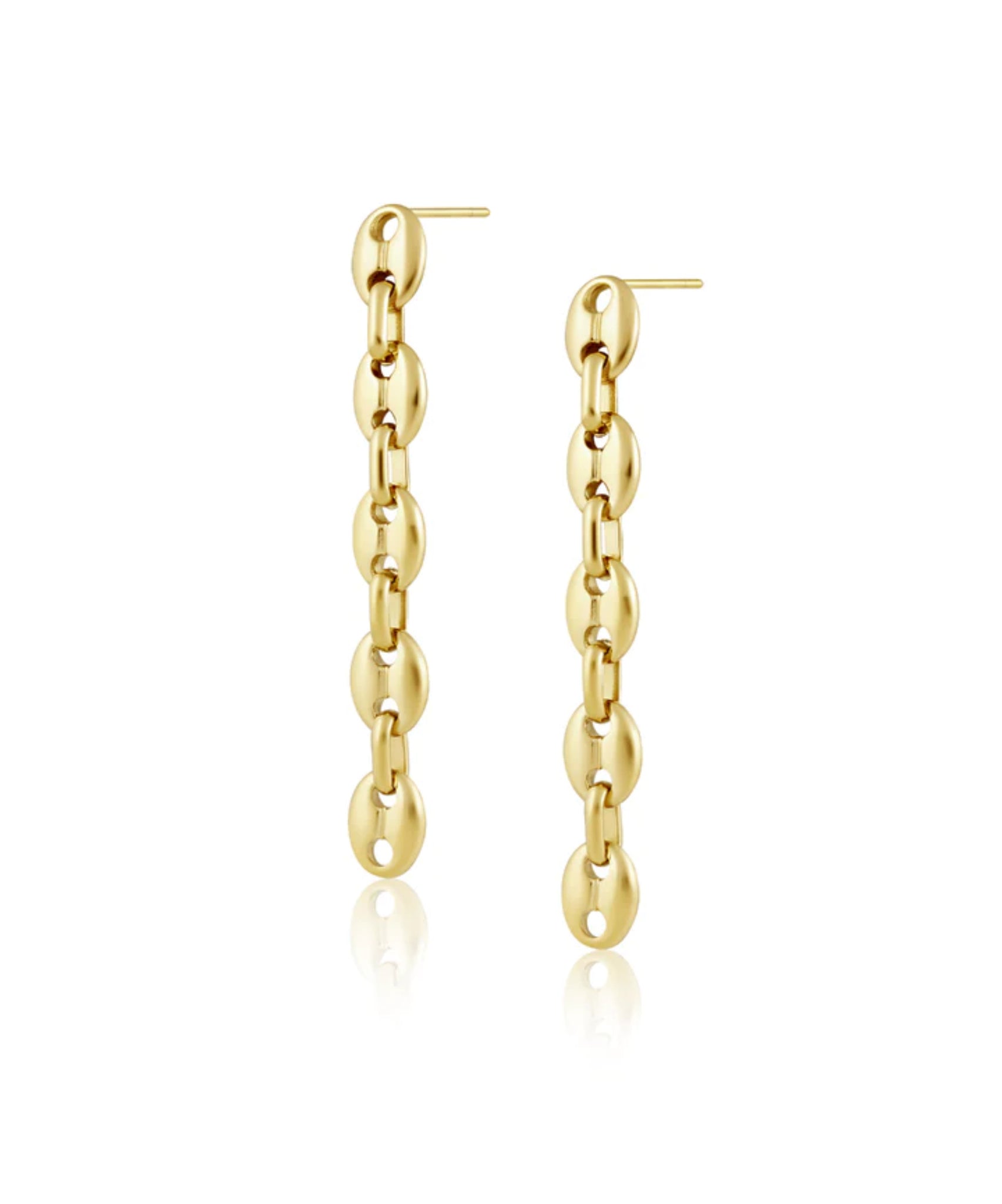 Tamra Link Chain Earrings