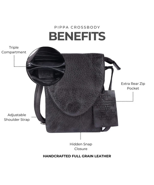 Josie Crossbody Bag - Oat