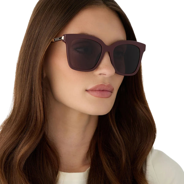 Diff Sunglasses - Bella Rugby Red