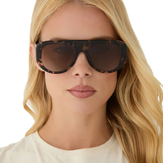 Diff Sunglasses - Tosca III Tawny Tortoise