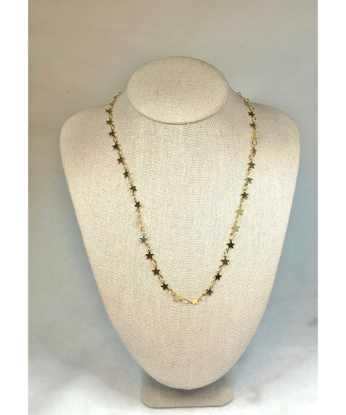 Celeste Star Necklace