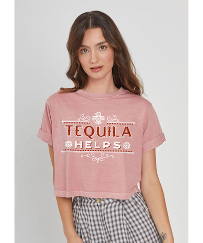 Tequila Helps Graphic Tee