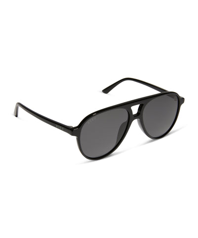 Diff Sunglasses - Tosca ll Black/Grey