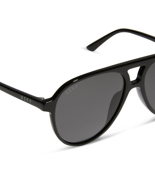 Diff Sunglasses - Tosca ll Black/Grey