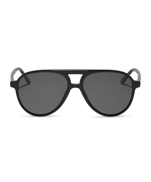 Diff Sunglasses - Tosca ll Black/Grey