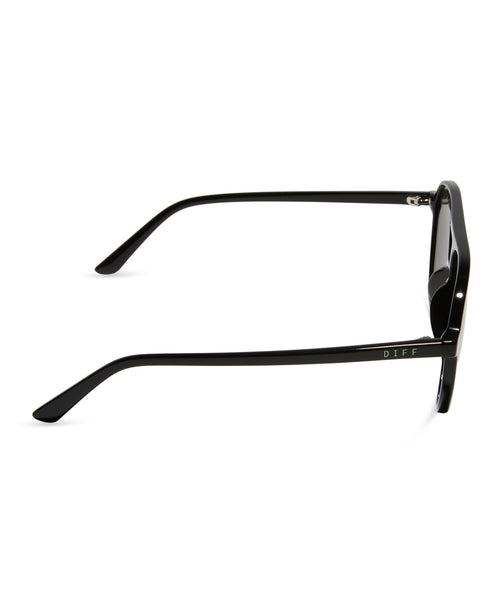 Diff Sunglasses - Tosca ll Black/Grey