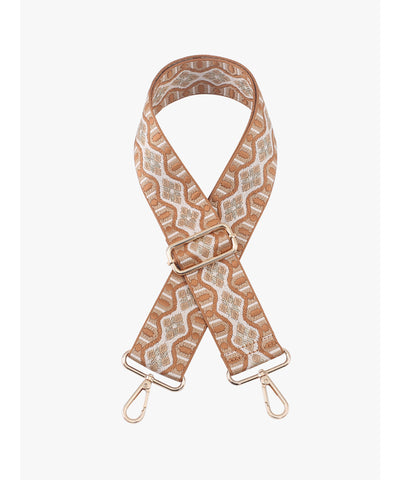 Boho Guitar Strap for Handbags