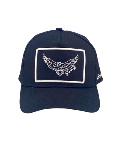 Soar Trucker Hat - Black