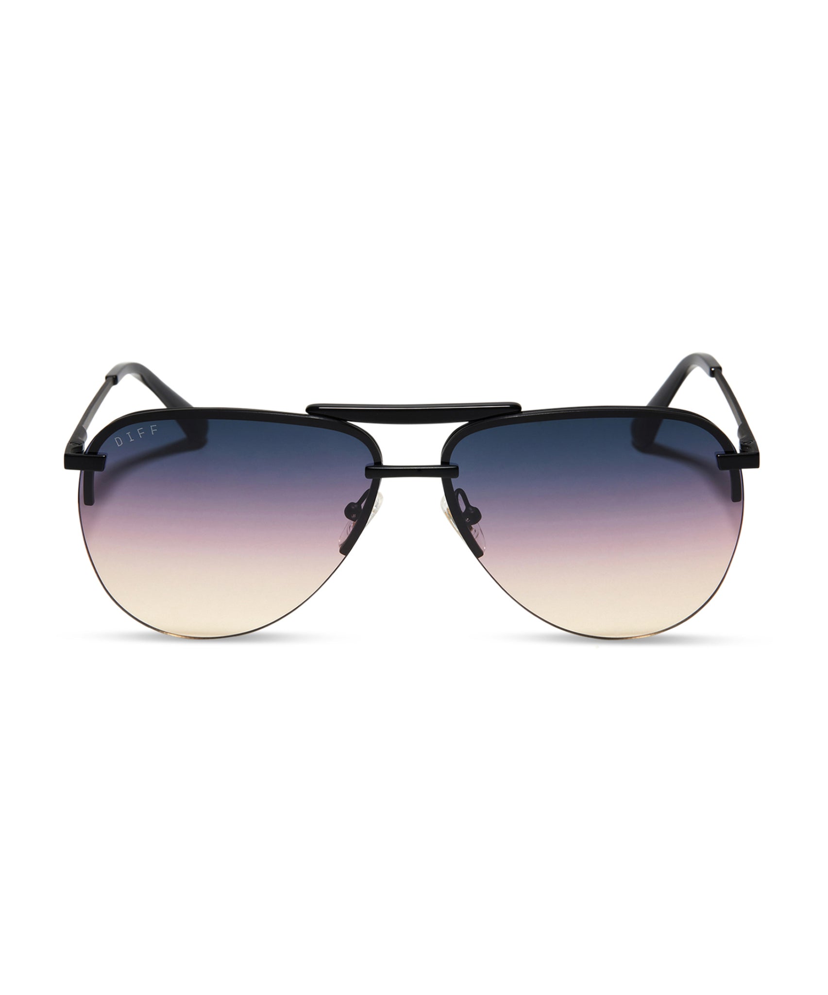 DIFF Sunglasses - Tahoe Black Matte
