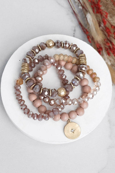 Porto Beaded Bracelet Stack