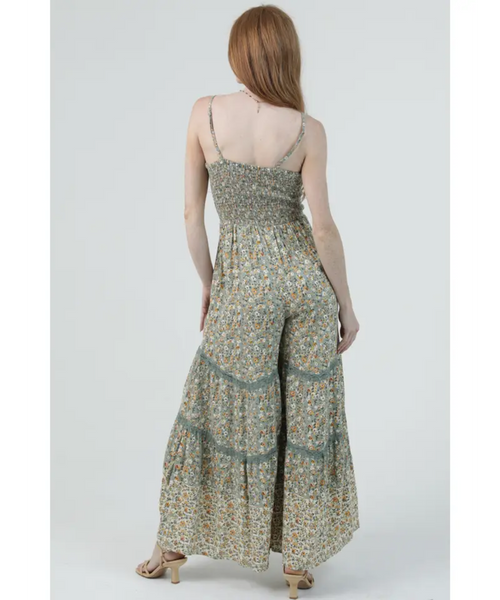 Jade Wide Leg Jumpsuit