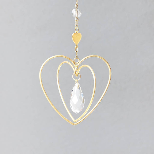 Mini Suncatcher - Heart/Love