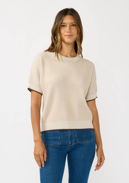 Ella Short Sleeve Crewneck Top
