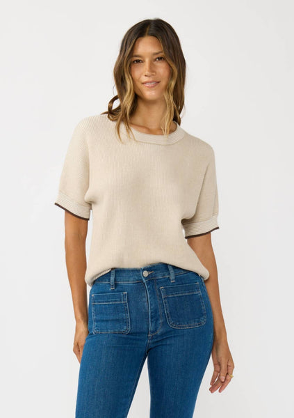 Ella Short Sleeve Crewneck Top